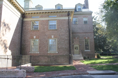 Tucker Rear Entrance (September 2013)